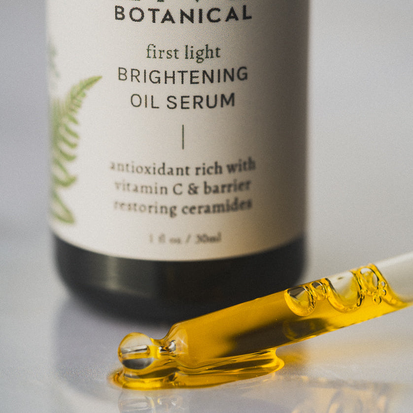 first light brightening oil serum with astaxanthin