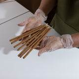 palo santo hand-rolled incense sticks