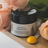 renewing concentrate with astaxanthin