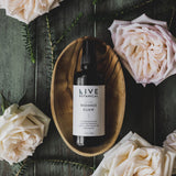 rose + tulsi radiance elixir