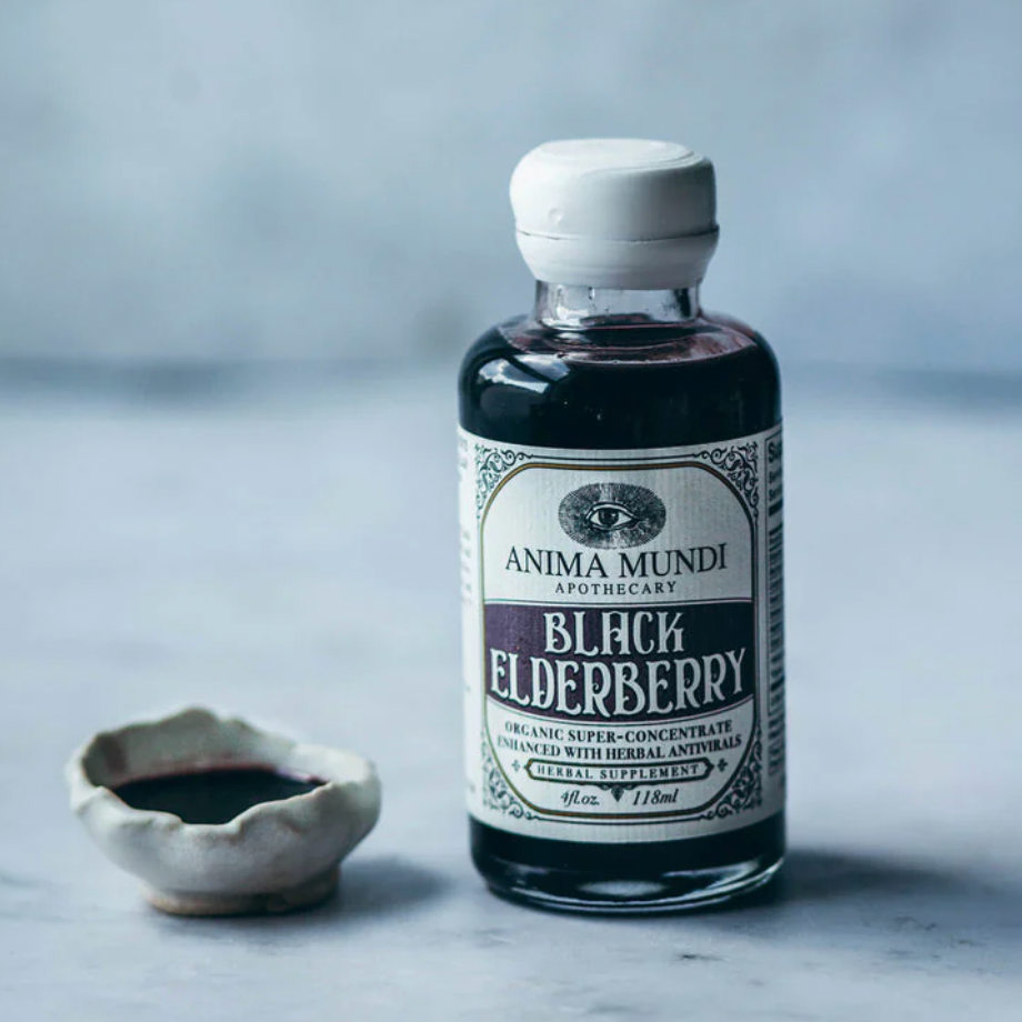 black elderberry syrup
