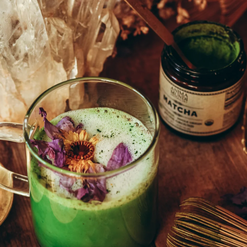organic matcha powder