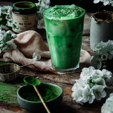 organic matcha powder