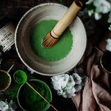organic matcha powder
