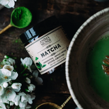 organic matcha powder