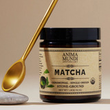 organic matcha powder