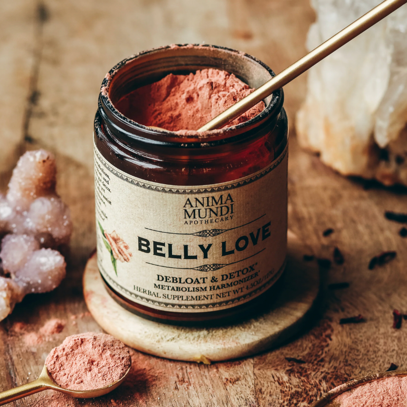 belly love metabolism harmonizer powder