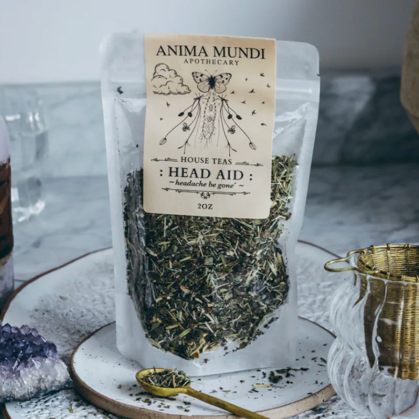 head aid tea