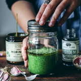 moringa organic powder