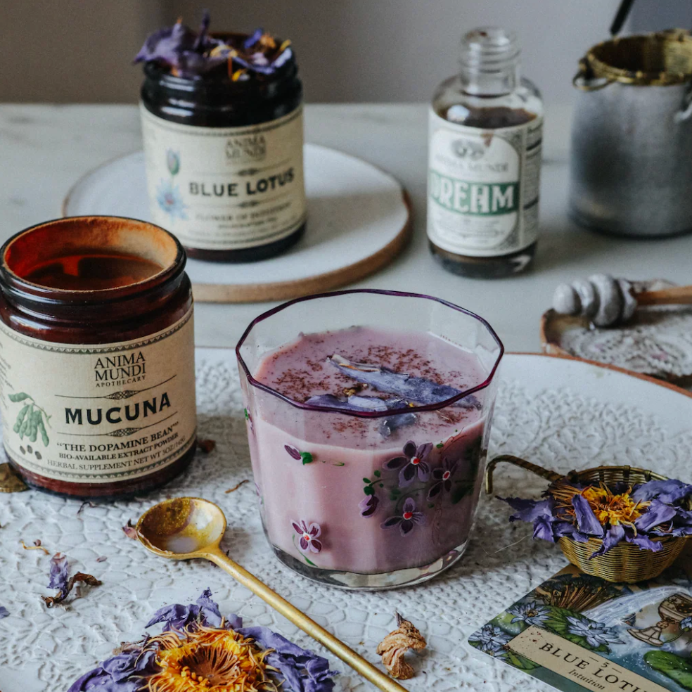 blue lotus tea
