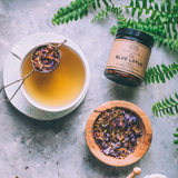 blue lotus tea