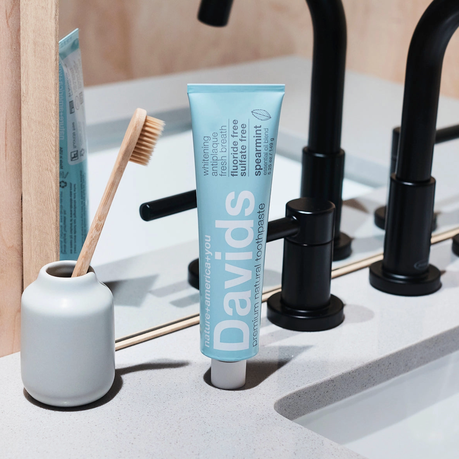 fluoride free toothpaste ⋙ spearmint