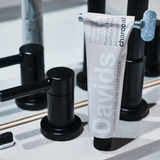 fluoride free toothpaste ⋙ charcoal + peppermint