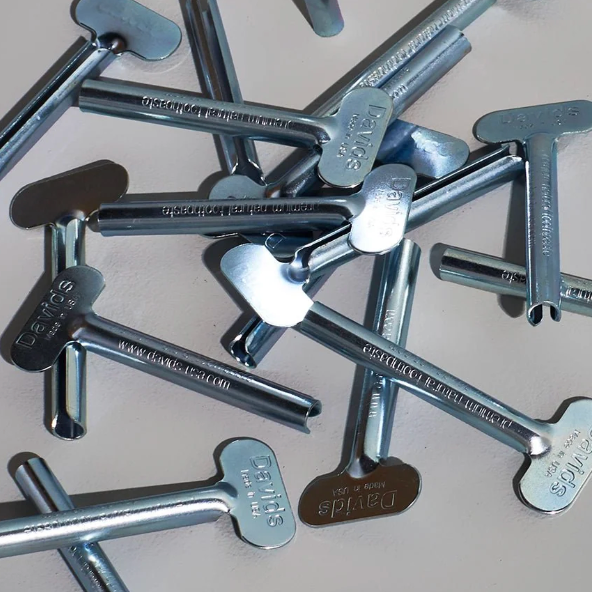 toothpaste metal tube key squeezer