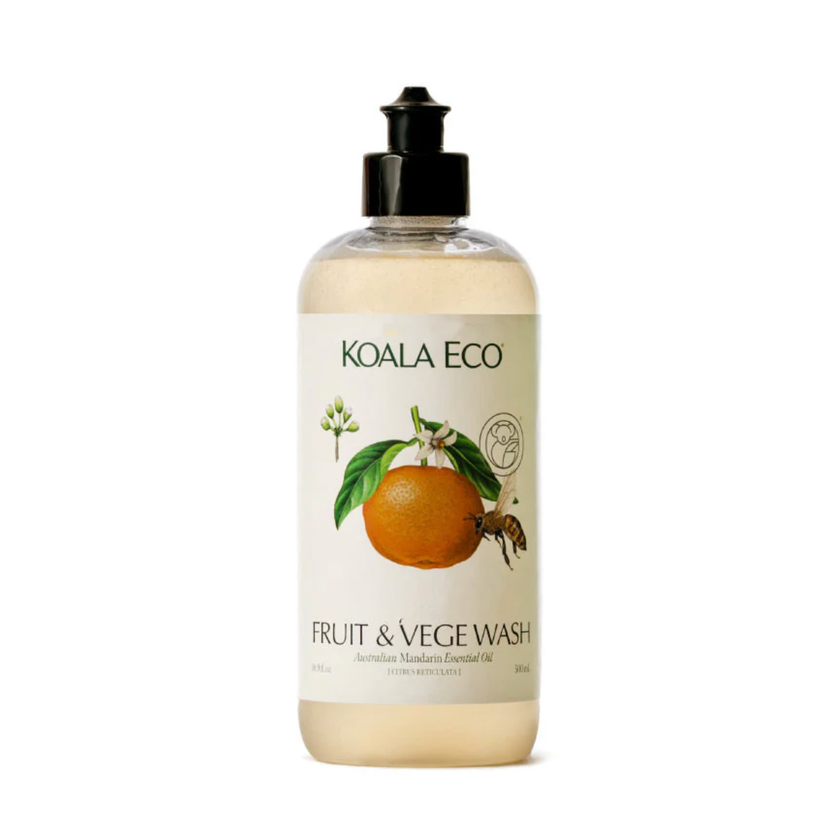 mandarin fruit + vegetable wash