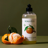 mandarin fruit + vegetable wash