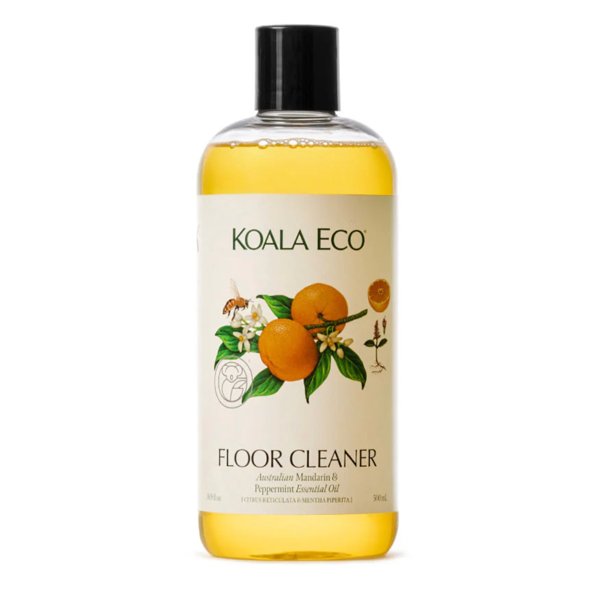 mandarin + peppermint floor cleaner