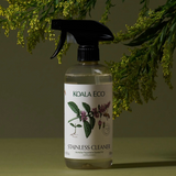 peppermint stainless steel cleaner