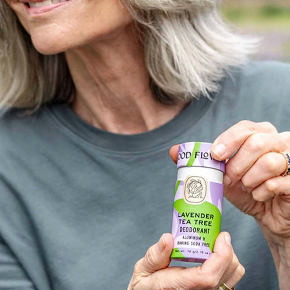 lavender + tea tree deodorant