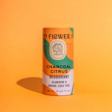 charcoal + citrus deodorant
