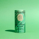 pine + cerdarwood deodorant