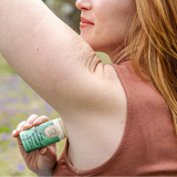 pine + cerdarwood deodorant