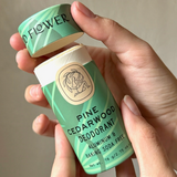 pine + cerdarwood deodorant