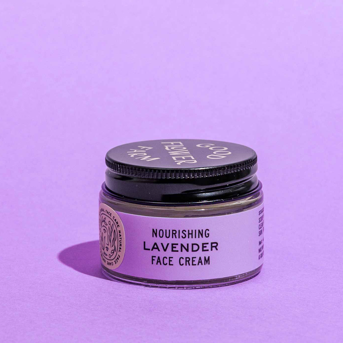 nourishing lavender face cream