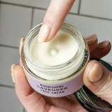 nourishing lavender face cream
