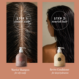 warrior shampoo