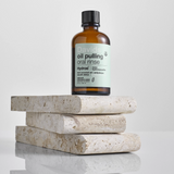 hydroxi™ oil pulling oral rinse