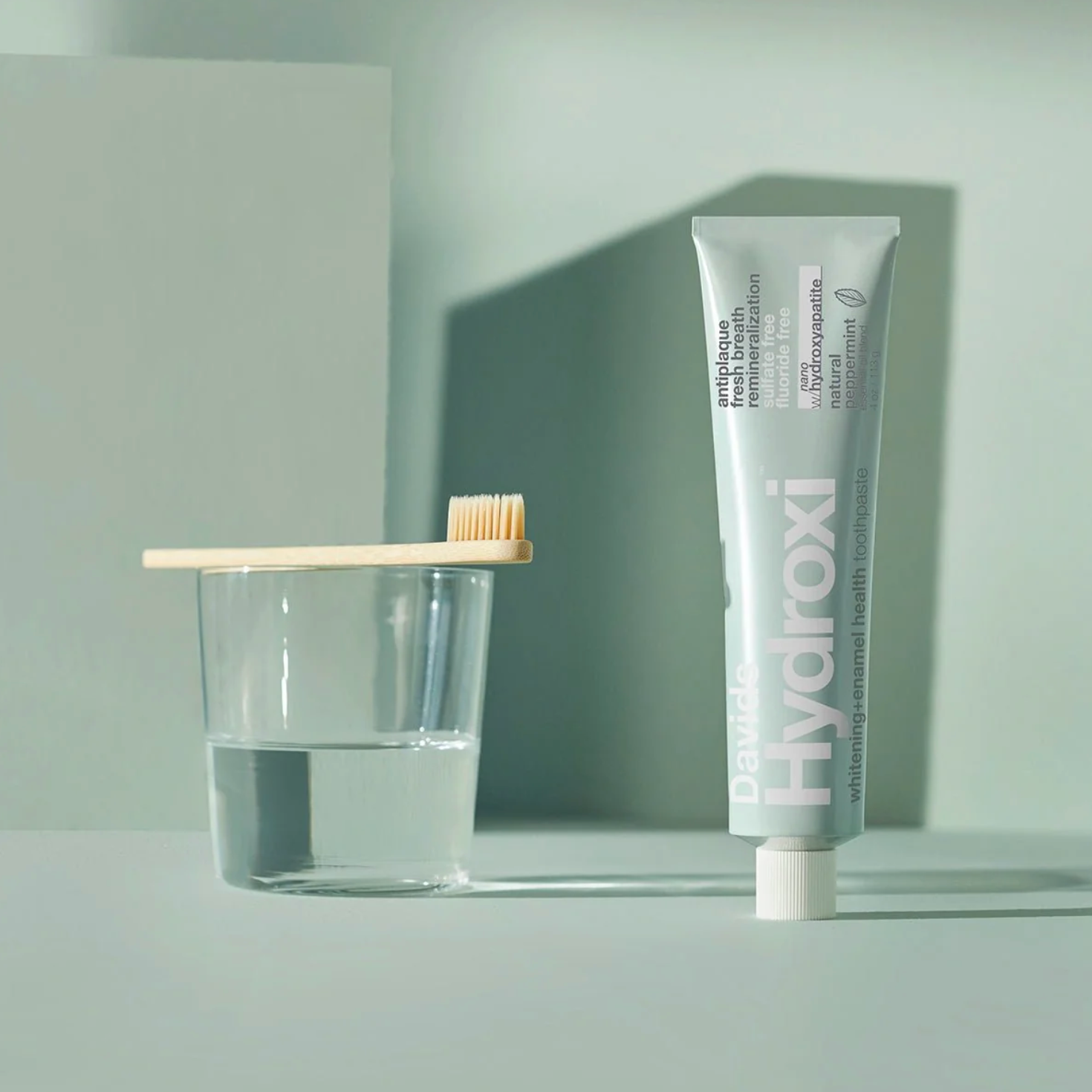 hydroxi™ fluoride free toothpaste ⋙ peppermint