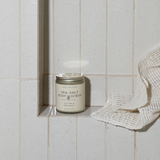 sea salt body scrub ⋙ vetiver + bergamot