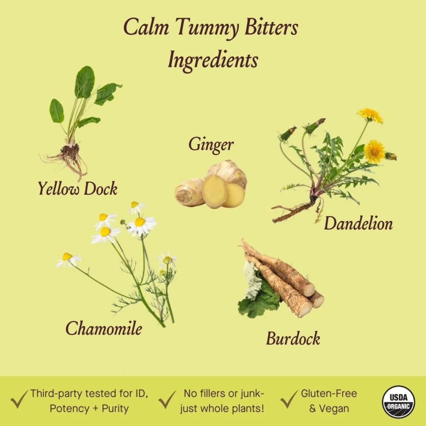 calm tummy bitters