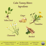 calm tummy bitters