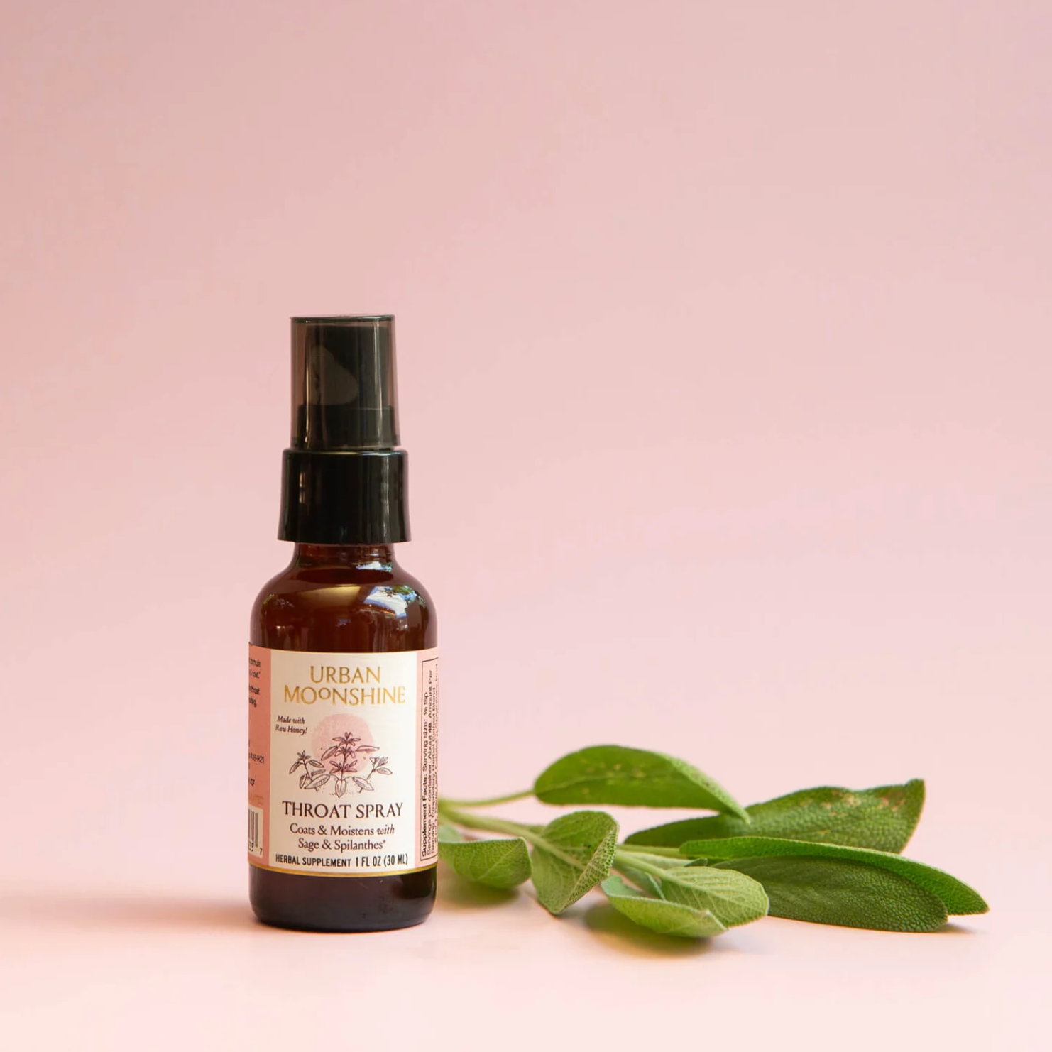 throat spray