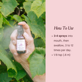 throat spray