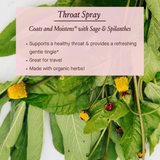 throat spray