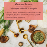 mushroom immune tonic