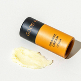 orange cream organic lip balm