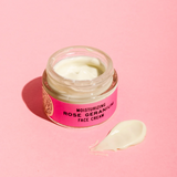 rose geranium face cream