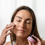 rose geranium face cream