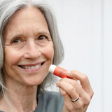 blood orange + grapefruit organic lip balm
