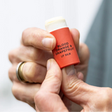 blood orange + grapefruit organic lip balm