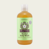 peppermint herbal body wash