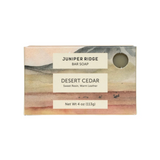desert cedar bar soap