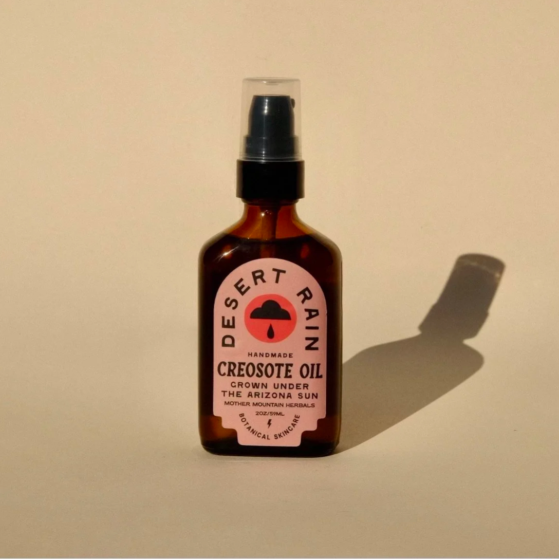 desert rain creosote oil