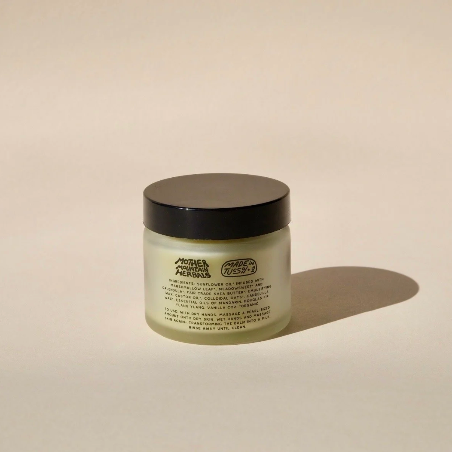 marshmallow cleansing balm