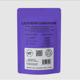 lavender lemonade herbal loose tea