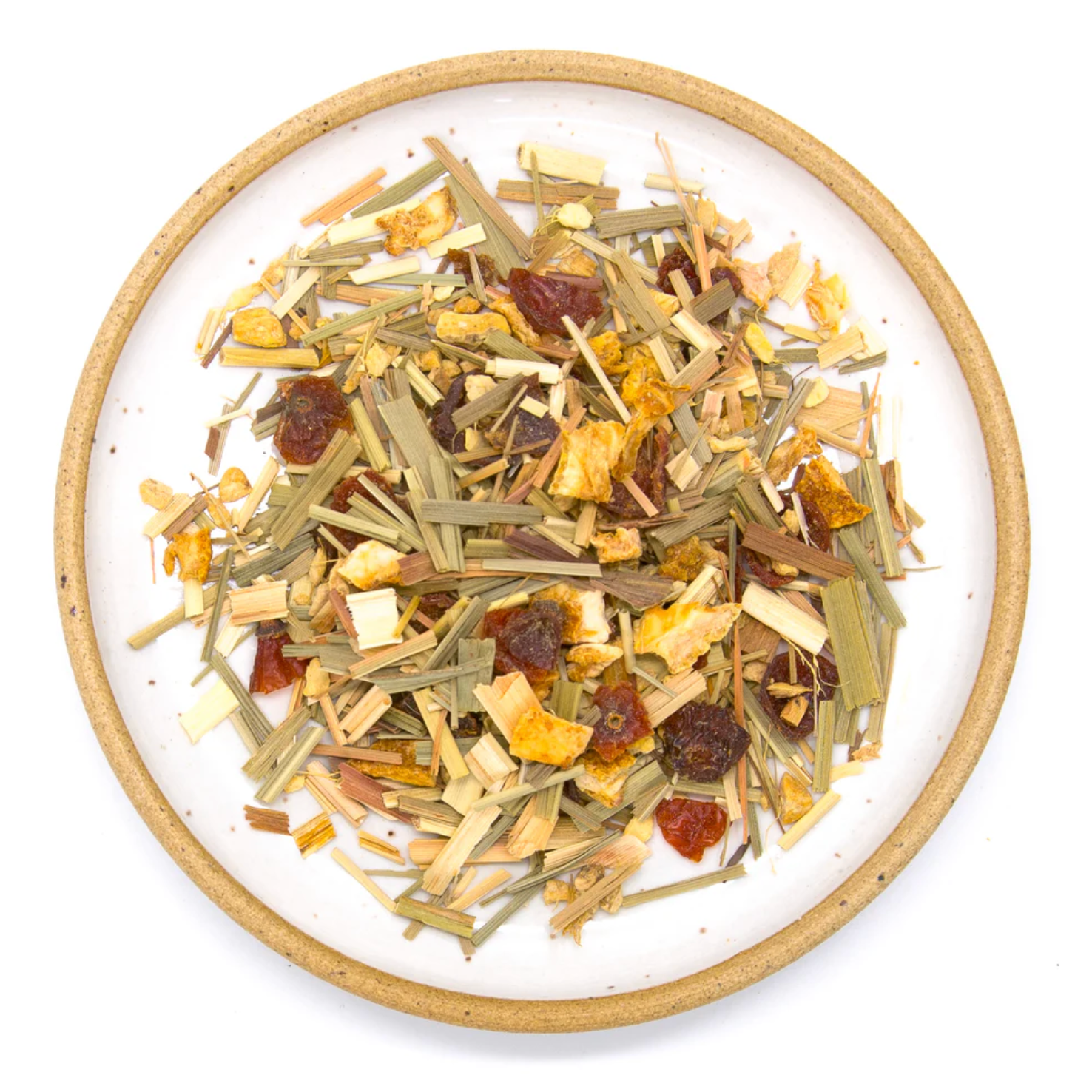 ginger lemongrass herbal loose tea